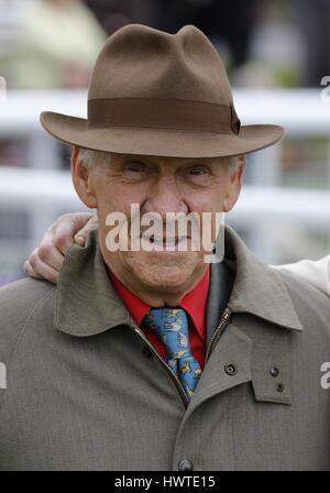 JACK BERRY RACE HORSE TRAINER RACE HORSE TRAINER YORK RACECOURSE YORK ENGLAND 14 May 2015 Stock Photo