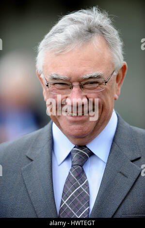 DAVID BARRON RACE HORSE TRAINER RACE HORSE TRAINER YORK RACECOURSE YORK ENGLAND 16 May 2013 Stock Photo