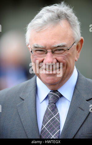 DAVID BARRON RACE HORSE TRAINER RACE HORSE TRAINER YORK RACECOURSE YORK ENGLAND 16 May 2013 Stock Photo