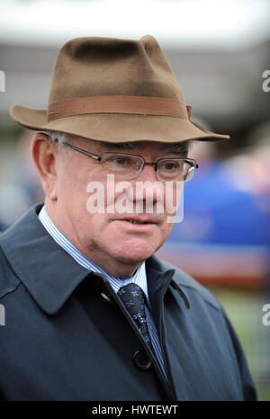 DAVID BARRON RACE HORSE TRAINER RACE HORSE TRAINER YORK RACECOURSE YORK ENGLAND 17 May 2012 Stock Photo