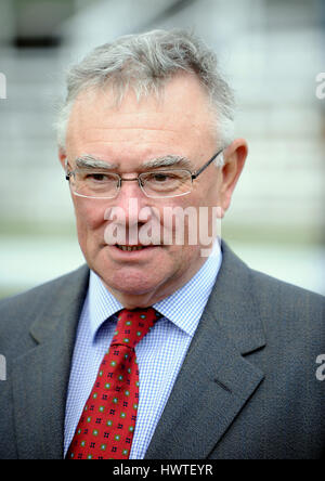 DAVID BARRON RACE HORSE TRAINER RACE HORSE TRAINER YORK RACECOURSE YORK ENGLAND 16 May 2012 Stock Photo