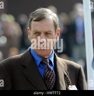 HENRY CECIL RACE HORSE TRAINER CHELTENHAM RACECOURSE CHELTENHAM ENGLAND 17 March 2011 Stock Photo