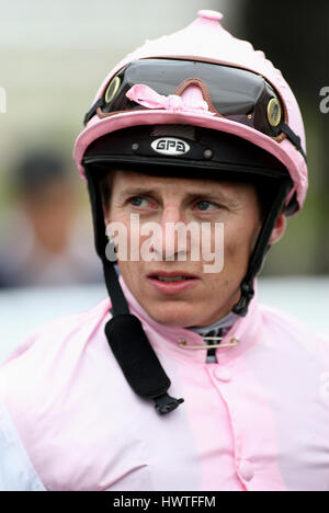 EDDIE AHERN JOCKEY YORK RACECOURSE YORK ENGLAND 16 May 2008 Stock Photo