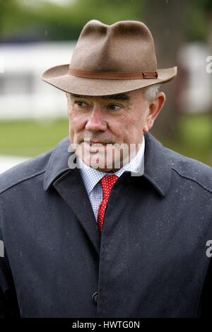 DAVID BARRON RACE HORSE TRAINER YORK RACECOURSE YORK ENGLAND 16 May 2007 Stock Photo