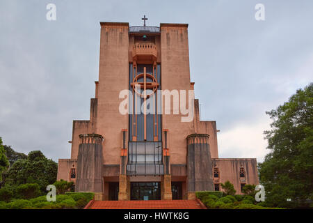 Wellington Cathedral of St Paul, Wellington, New Zealand Stock Photo