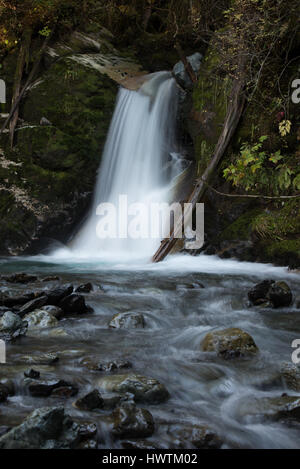 Herring Cove Waterfall Stock Photo