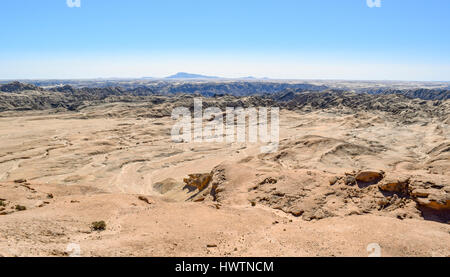 rocky scenery seen in Namibia, Africa Stock Photo