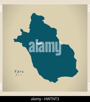 Modern Map - Tehran IR Stock Vector Image & Art - Alamy