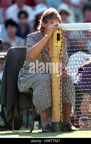 Wimbledon Tennis Championships 1995 Net cord judge on Centre Court