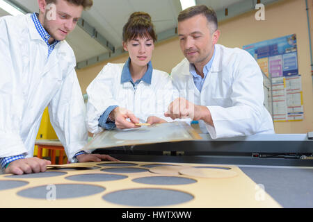 future material engineers Stock Photo