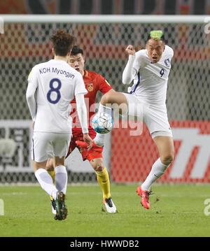 Kim Shin-wook of South Korea's Jeonbuk Hyundai Motors F.C.