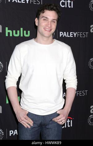 Los Angeles, CA, USA. 23rd Mar, 2017. Ari Millen at arrivals for ORPHAN BLACK at 34th Annual Paleyfest Los Angeles, The Dolby Theatre at Hollywood and Highland Center, Los Angeles, CA March 23, 2017. Credit: Priscilla Grant/Everett Collection/Alamy Live News Stock Photo