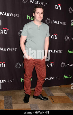 Hollywood, Ca. 23rd Mar, 2017. Josh Vokey at the 34th Annual PaleyFest Los Angeles presentation of Orphan Black at the Dolby Theater in Hollywood, California on March 23, 2017. Credit: David Edwards/Media Punch/Alamy Live News Stock Photo