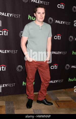 Hollywood, Ca. 23rd Mar, 2017. Josh Vokey at the 34th Annual PaleyFest Los Angeles presentation of Orphan Black at the Dolby Theater in Hollywood, California on March 23, 2017. Credit: David Edwards/Media Punch/Alamy Live News Stock Photo