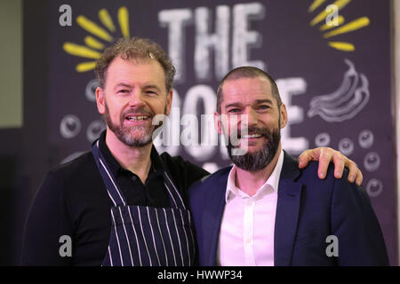 Olympia London, UK. 24th Mar, 2017. Fred Sirieix at the Foodie Lab. Katie Piper, Fred Sirieix and Martin Lewis officially open the Ideal Home Show sponsored by Zoopla at Olympia London. Celebrities take part in the launch the Ideal Home Show. Credit: Dinendra Haria/Alamy Live News Stock Photo