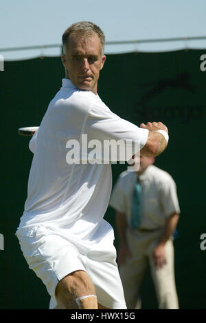 TODD MARTIN WIMBLEDON CHAMPIONSHIPS 26 June 2002 Stock Photo