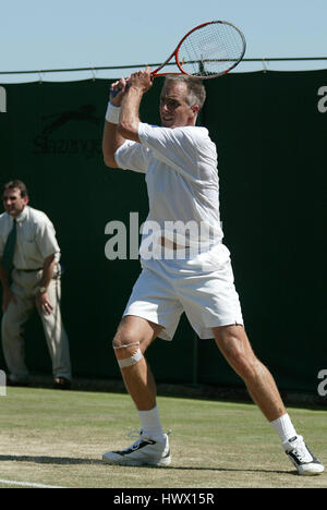 TODD MARTIN WIMBLEDON CHAMPIONSHIPS 26 June 2002 Stock Photo