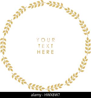 Vector floral vintage frame Stock Vector
