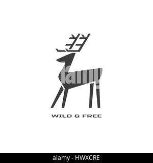 Animal based logo. Stock Vector