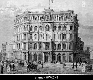 In 1881, the state of New York established a committee to determine a