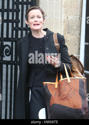 Catherine Russell outside ITV Studios  Featuring: Catherine Russell Where: London, United Kingdom When: 21 Feb 2017 Stock Photo