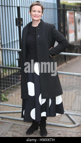 Catherine Russell outside ITV Studios  Featuring: Catherine Russell Where: London, United Kingdom When: 21 Feb 2017 Stock Photo