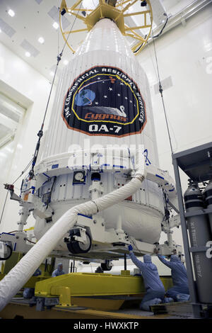 CAPE CANAVERAL, FLORIDA - 15 MARCH 2024. Clock counting down to rocket ...