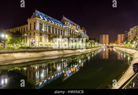 Palace of Justice in Bucharest, Romania Stock Photo