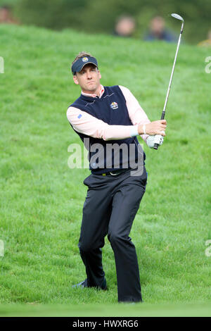 2010 Ryder Cup at The Celtic Manor Resort view over the course Newport ...