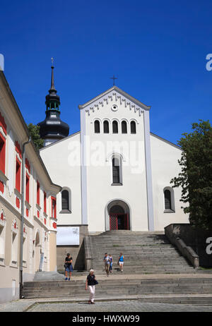 Bergelkirche, Bergel church, Opole, Silesia, Poland, Europe Stock Photo