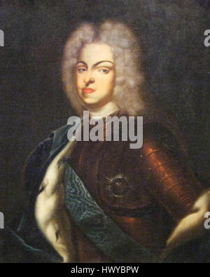 Charles Frederick of Holstein Gottorp by anonymous (Kuskovo, 18th c.) Stock Photo