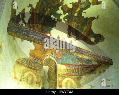 The apse and beam of Toses likely refer to architectural features ...