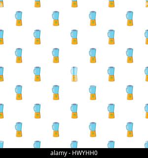 Blender pattern, cartoon style Stock Vector