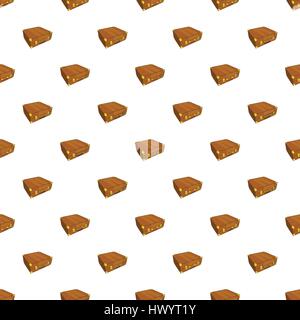 Diplomat pattern, cartoon style Stock Vector