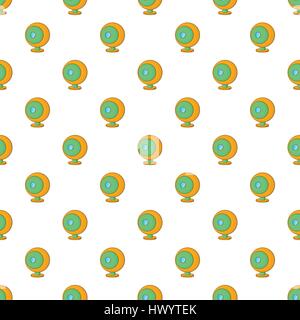 Webcam pattern, cartoon style Stock Vector