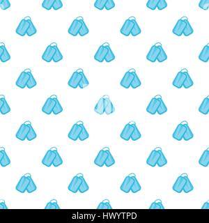Army badge pattern, cartoon style Stock Vector