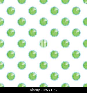 Radar pattern, cartoon style Stock Vector