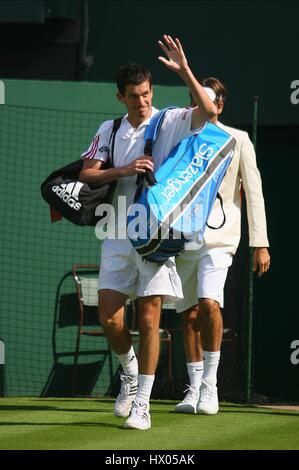 Photo Dédicacée Tim Henman – Wimbledon Tennis, 10x8 Avec Certificat D'authenticité (Royaume-Uni)
