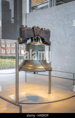 Liberty Bell - Philadelphia, Pennsylvania, USA Stock Photo