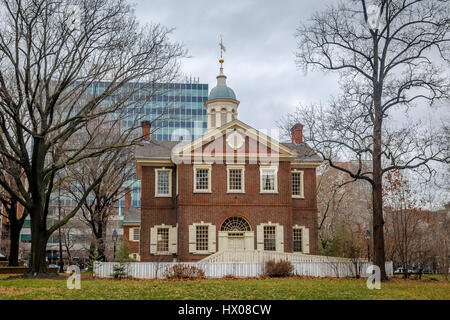 Carpenters Hall - Philadelphia, Pennsylvania, USA Stock Photo