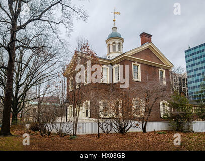 Carpenters Hall - Philadelphia, Pennsylvania, USA Stock Photo