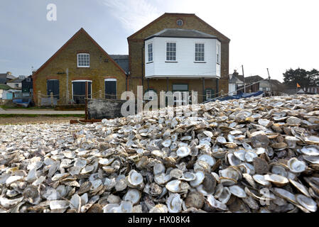 Whitstable Oyster Fishery company, Kent Stock Photo
