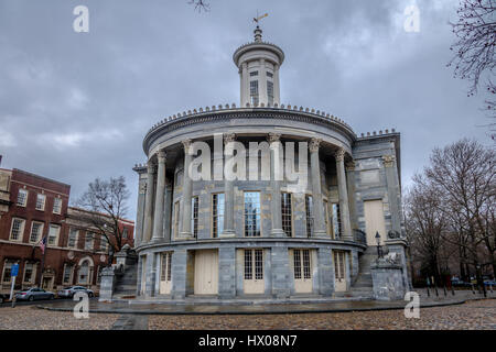 Merchant Exchange Building - Philadelphia, Pennsylvania, USA Stock Photo