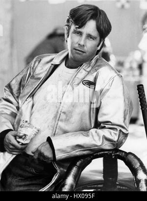 Beau Bridges, on-set of the Film, ' Heart Like a Wheel', 1983 Stock Photo