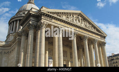 Pantheon, Paris Stock Photo
