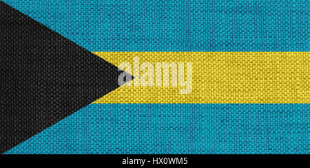 Bahamas flag on rustic old wood surface background Stock Photo - Alamy