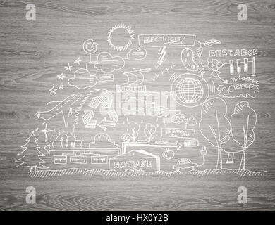 Problem Of The Environment Problem, solution, question, strategy - wooden signpost with four ...