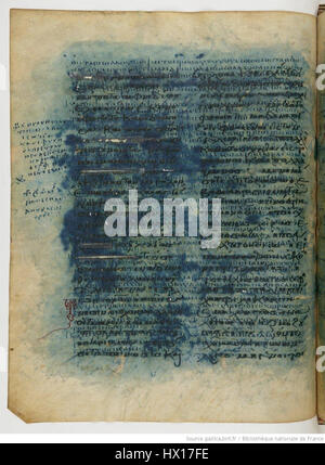 The Codex Ephraemi is an ancient manuscript containing biblical texts ...