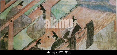 Geji Geji Insect Genji emaki SUZUMUSHI Stock Photo - Alamy