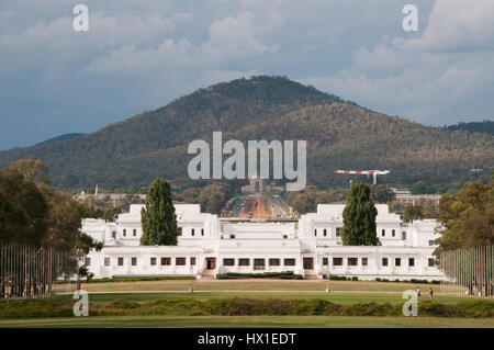 Old Parliament House, Canberra, Australia Stock Photo